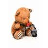 Ours en peluche bâillonné