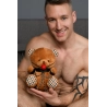 Ours en peluche bâillonné