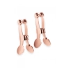 Pinces à tétons Bound rose gold