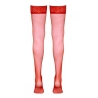 Bas autofixants rouge - Cotelli Legwear