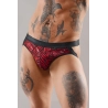 Jockstrap en tulle zébré - Regnes