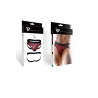 Jockstrap en tulle zébré - Regnes