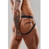 Jockstrap en tulle zébré - Regnes