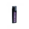 Briquet noir Jacquie et Michel