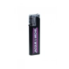 Briquet noir Jacquie et Michel