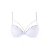 Soutien-gorge push-up blanc V-10331 - Axami
