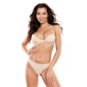 String beige V-10348 - axami