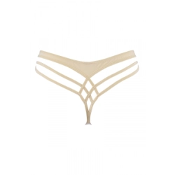 String beige V-10348 - axami