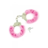 Menottes fourrure rose - Litolu