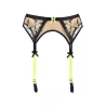 Porte-jarretelles chair et fluo V-10142 - Axami