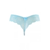 String tanga bleu V-10128 - Axami