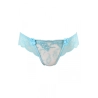 String tanga bleu V-10128 - Axami