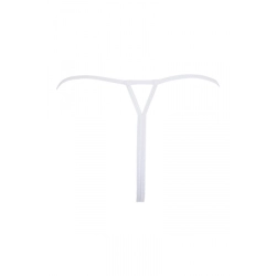 String ouvert blanc V-9828 - Axami