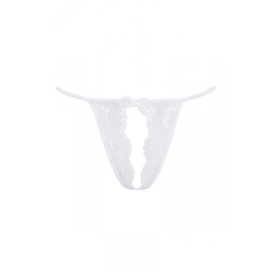 String ouvert blanc V-9828 - Axami