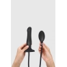Dildo plug gonflable - Strap-On-Me