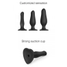 Dildo plug gonflable - Strap-On-Me