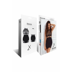 Robe Demoniq Noir XL