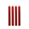 4 bougies SM rouges Large - Ouch!