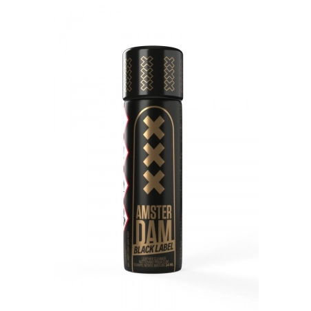 Poppers Amsterdam XXX Black Label Amyl 24ml