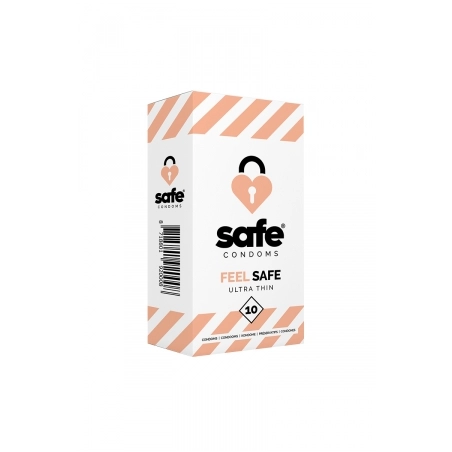 10 préservatifs Feel Safe