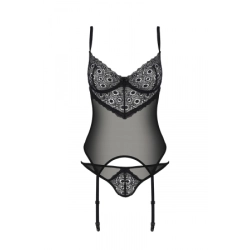 Guêpière Zinnia - Passion ECO Collection