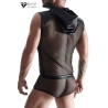 T-shirt à capuche en mesh - Regnes