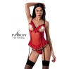 Guêpière seins nus Cherry - Passion