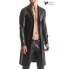 Manteau long wetlook Sergio - Regnes