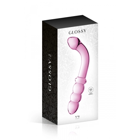 Gode verre Glossy Toys  n°8 Pink