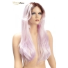 Perruque Aya parme - World Wigs