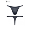 String noir wetlook - Regnes