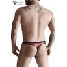 String en wetlook rouge - Regnes