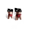 Slip rouge wetlook - Regnes