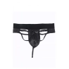 String noir wetlook