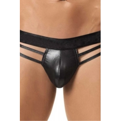 String noir wetlook