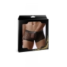 Boxer noir transparent