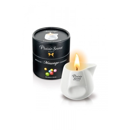 Bougie de massage - Buble gum