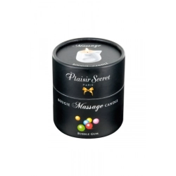 Bougie de massage - Buble gum