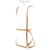 Robe harnais marron - Maze