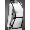 Robe harnais marron - Maze