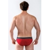 Slip URBAN Castro rouge - Mister B