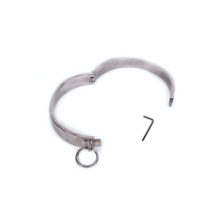 Collier avec Chaîne de Soumission pour Bondage Kiotos