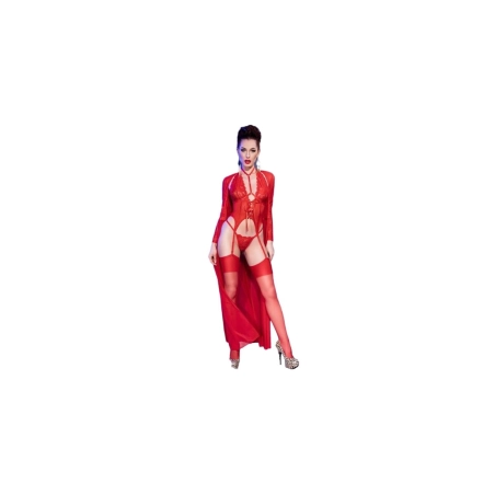Body Chilirose Rouge L