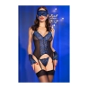 Ensemble de Lingerie Chilirose S/M Bleu