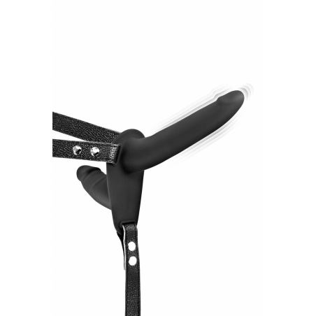 Gode ceinture Fetish Tentation Noir 15