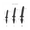 Gode Strap-on-me Noir