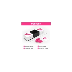 Masseur Couples Magic Motion Eidolon Rose