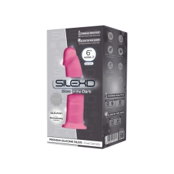 Gode réaliste Silexd Rose